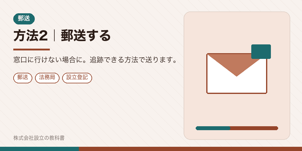 方法2|郵送する